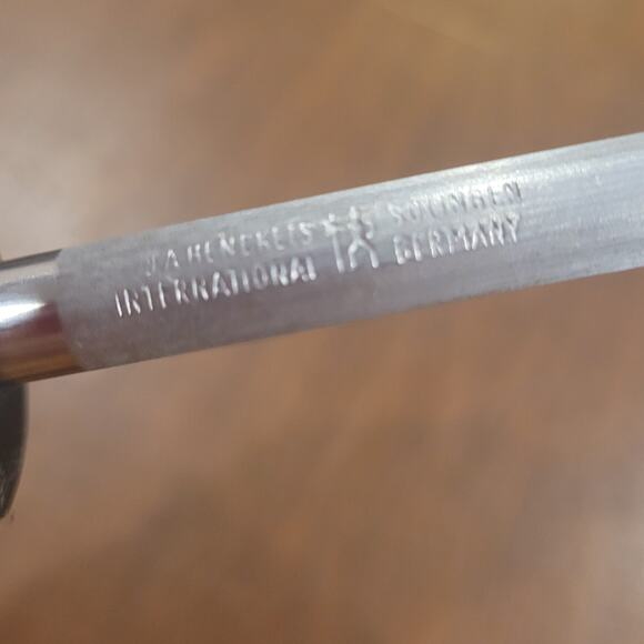 J.A. Henckels International Solingen 9" Knife Sharpening Honing Rod 619 - Picture 6 of 13